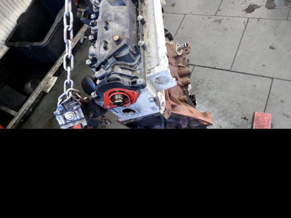 MOTOR RENAULT MEGAN 1.5 DCI 2012G ALANSER NAPRED#Motor# pik#