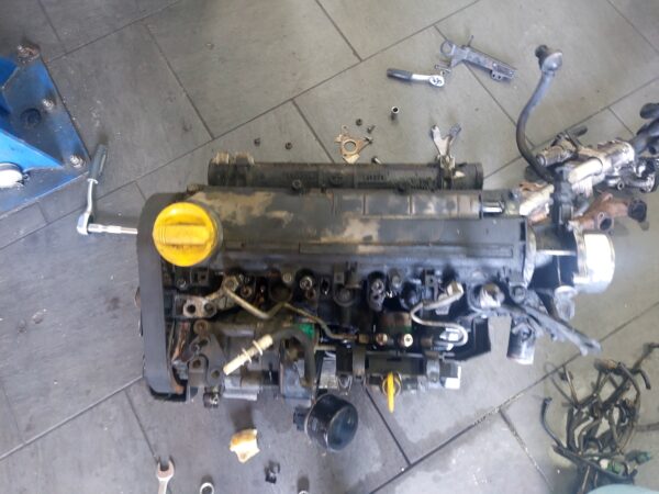 MOTOR RENAULT CLIO MEGANE 1.5 DCI 2008# MOTOR# PIK#