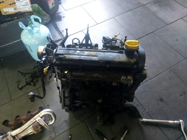 MOTOR RENAULT CLIO MEGANE 1.5 DCI 2008# MOTOR# PIK#