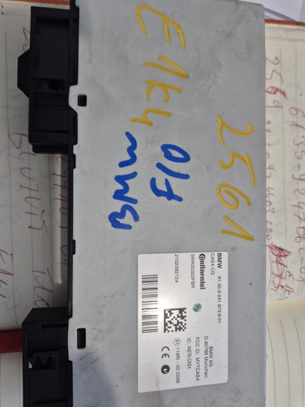ELEKTRONIKA KOMFORTA BMW F10 #61359241973901