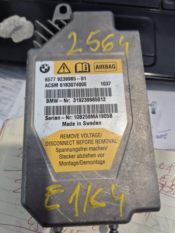 ELEKTRONIKA AERBAGA BMW 5 F10 2.0#319239985012#6577923998501#923998501#