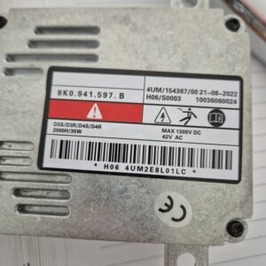 BALAST FARA OPEL #5DV00972000#8K0941597B