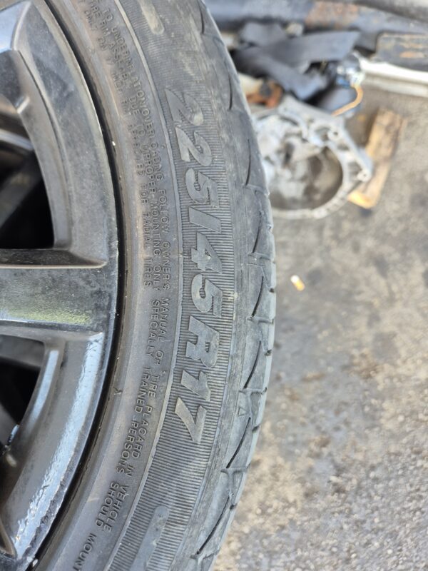 FELUGE #AUDI GOLF PASAT#1#