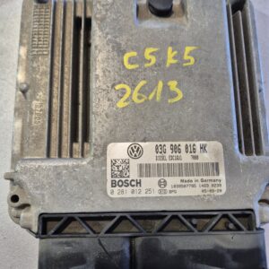 ELEKTRONIKA MOTORA PASAT TOURAN BKD 2.0#0281012251#03G906016HK