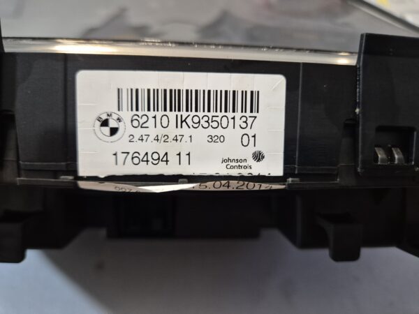 KILOMETAR SAT BMW 3 F30#2688745-01#17649411#6210LK9350137