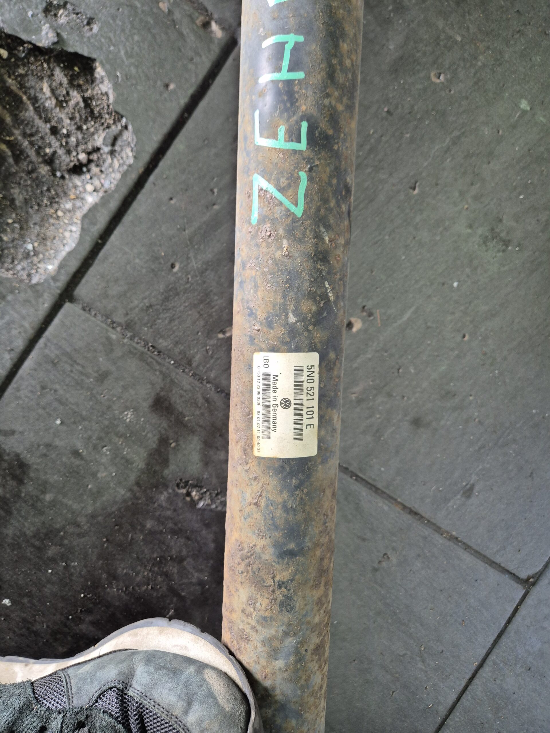 KARDAN TIGUAN 2.0 SALTAC#5N0521101E