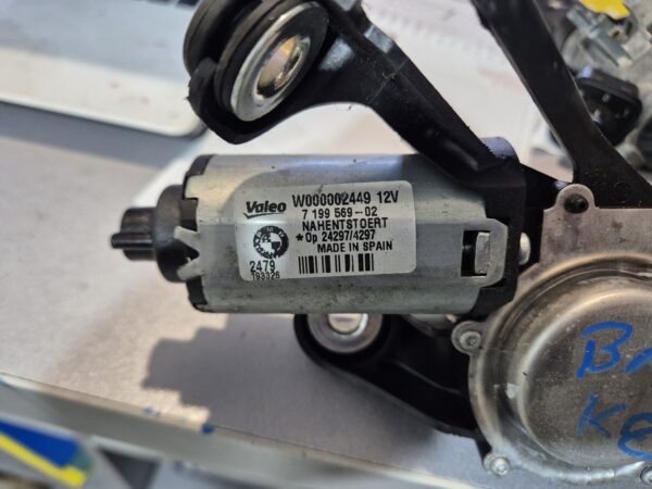 MOTOR BRISACA ZADNJI BMW 1 #7199569-02