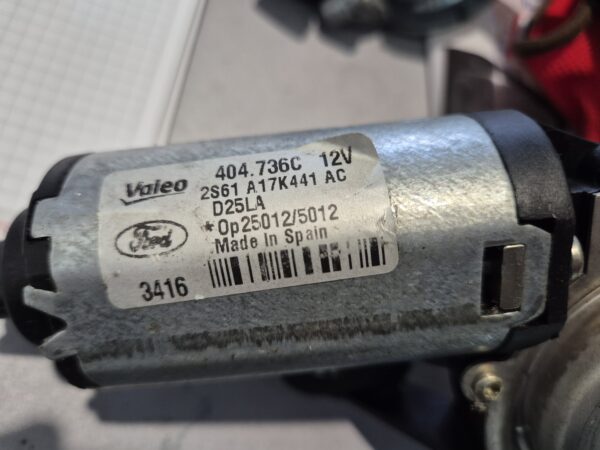 MOTOR BRISACA FORD FOKUS ZADNJI #404736C