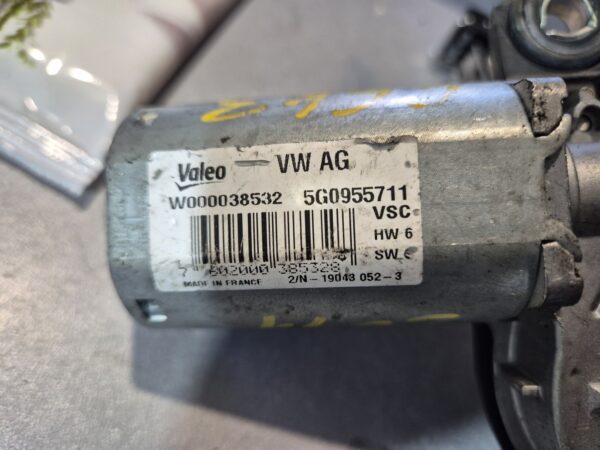 MOTOR BRISACA ZADNJI GOLF 7 #5G0955711