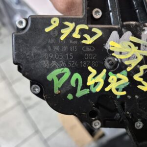 MOTOR BRISACA ZADNJI PRUGEOT 207#9652418780