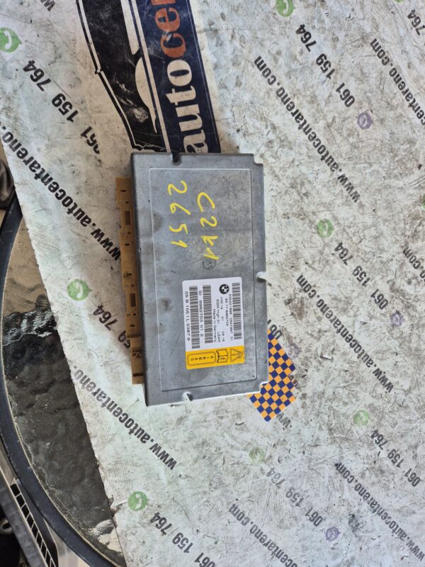 ELEKTRONIKA AIRBAGA BMW 5 E60#532221896#65776962703
