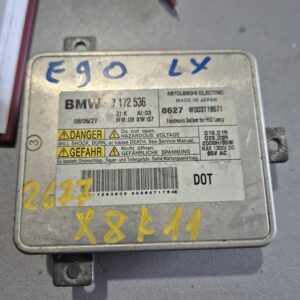 BALAST ELEKTRONIKA FARA BMW 3 E90#12662-2#7172536