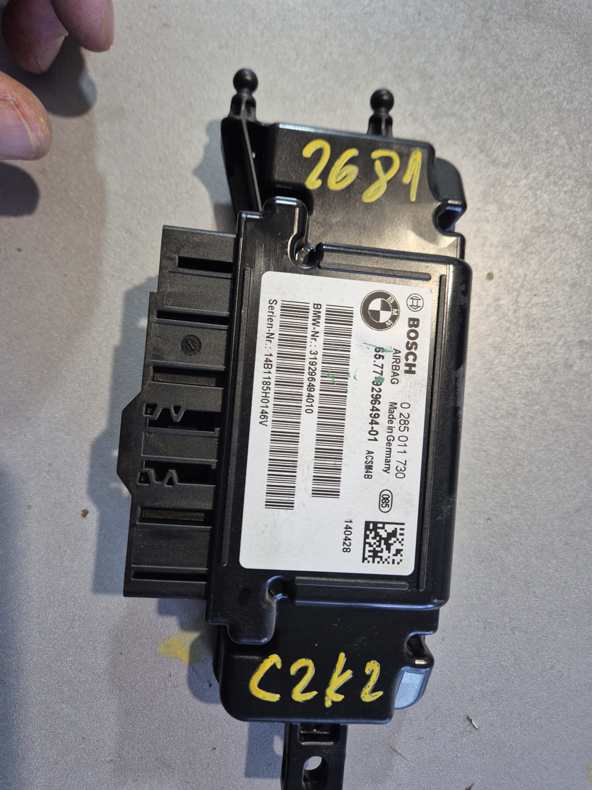 ELEKTRONIKA AIRBAGA BMW F30#0285011730#6577929494-01