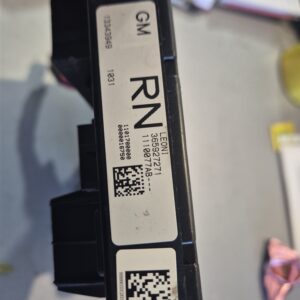 BSI OPEL ASTRA J#BCM#13343949#365927271