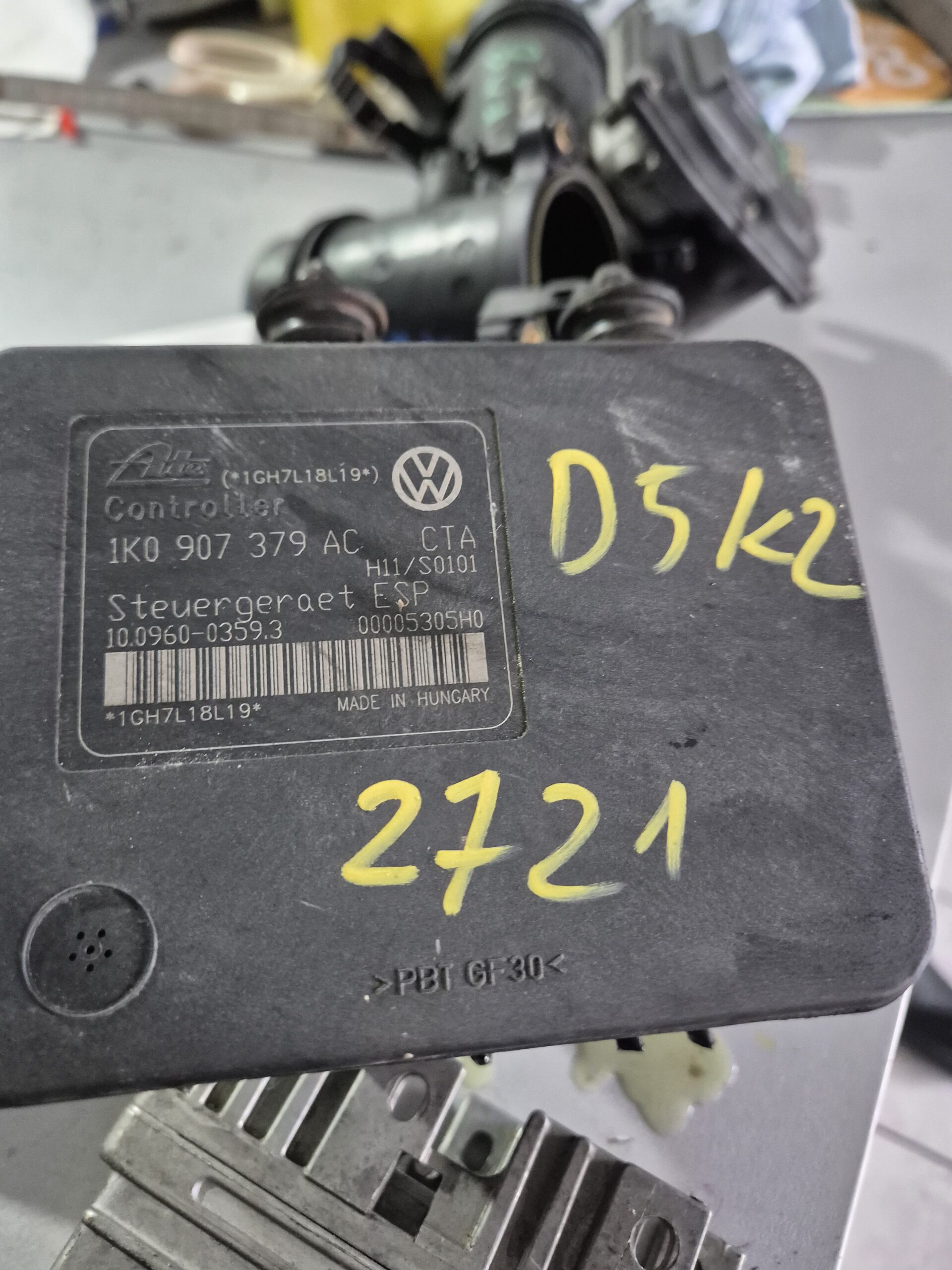 ABS PUMPA GOLF 5 GOLF 6#1K0907379AC#1K0614517AC