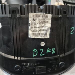 KILOMETAR SAT BMW X1#4032180-00#430089855