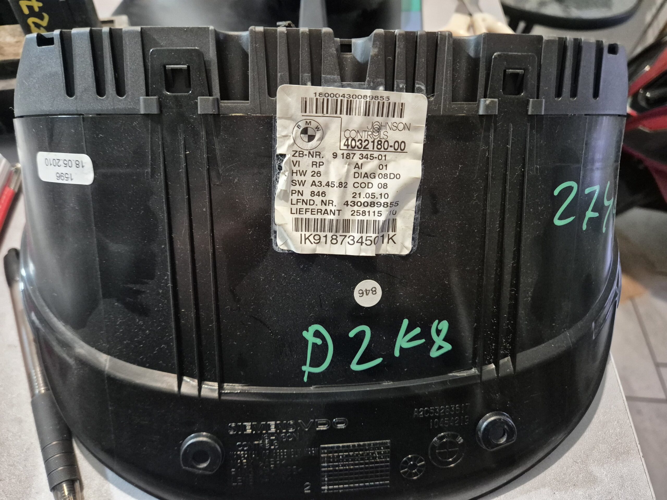 KILOMETAR SAT BMW X1#4032180-00#430089855