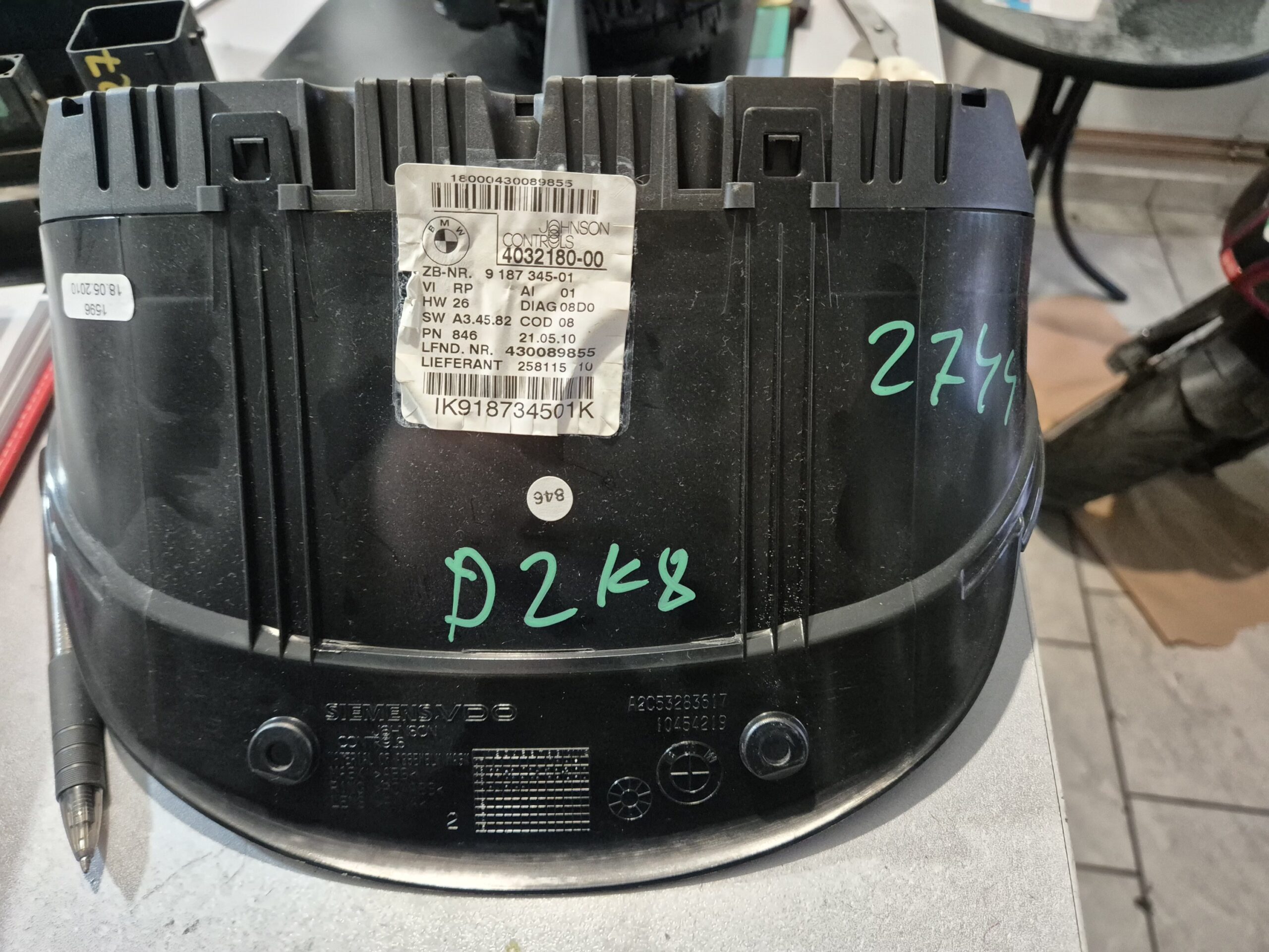 KILOMETAR SAT BMW X1#4032180-00#430089855