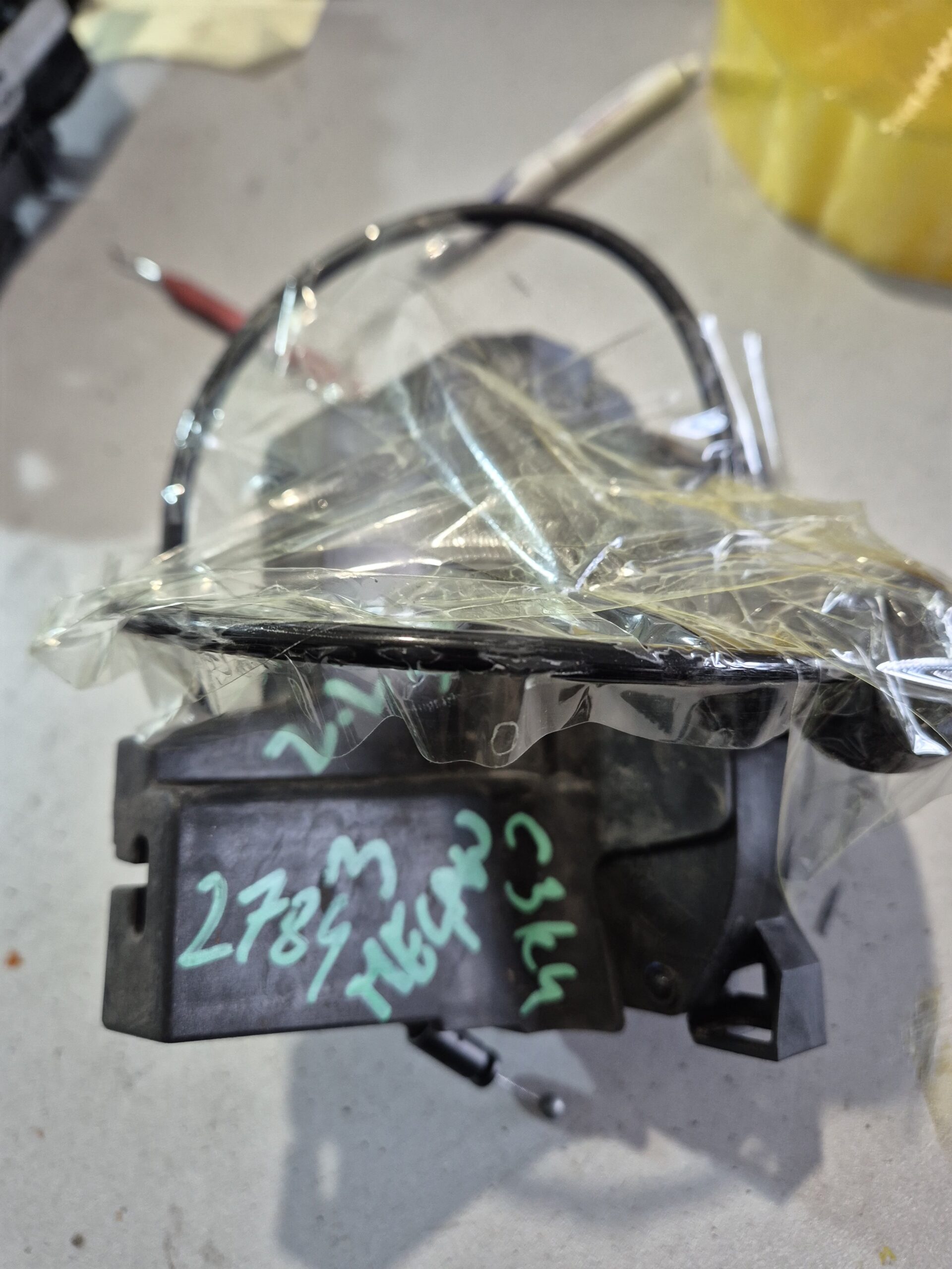 BRAVA VRATA MEGAN 3 ZADNJA LIJEVA