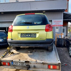 PEUGEOT 207 KARAVAN# PEZO 207#