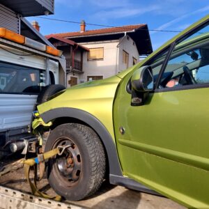 PEUGEOT 207 KARAVAN# PEZO 207#