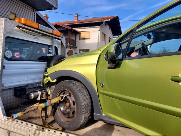 PEUGEOT 207 KARAVAN# PEZO 207#