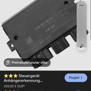 ELEKTRONIKA MODUL GOLF 7#5Q0907383A