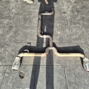 AUSPUH GOLG 6 GTI INOXS