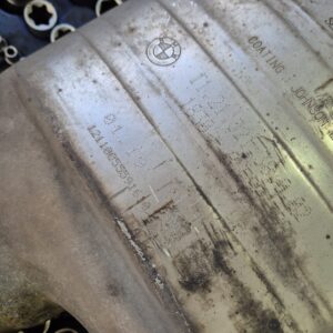 AUSPUH BMW 5 G30#12110055591610