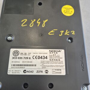 KOMFORT ELEKTRONIKA PASAT CC#3C0035729G