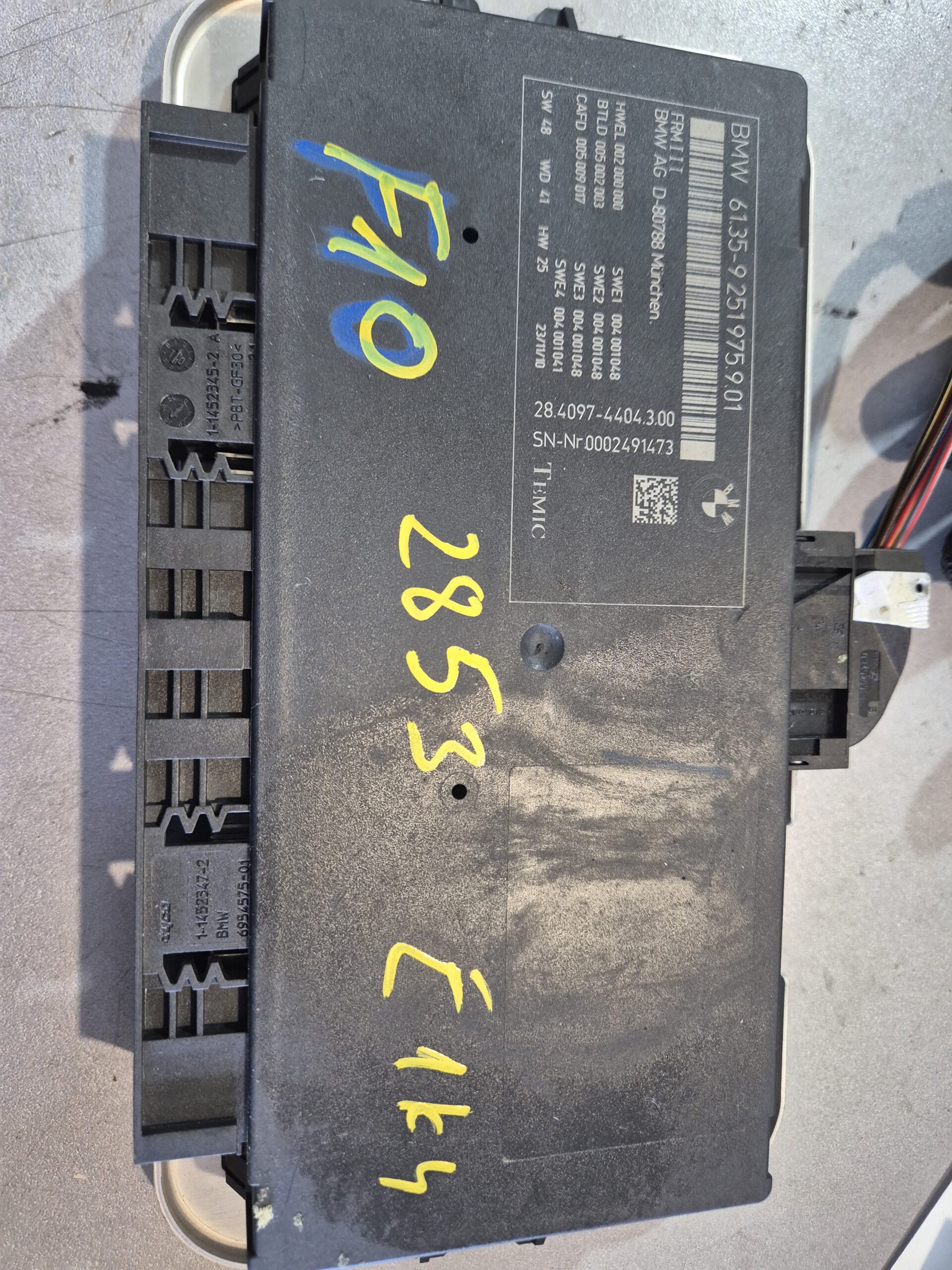 ECU SVJETLA BMW 5 F10#61359251975901