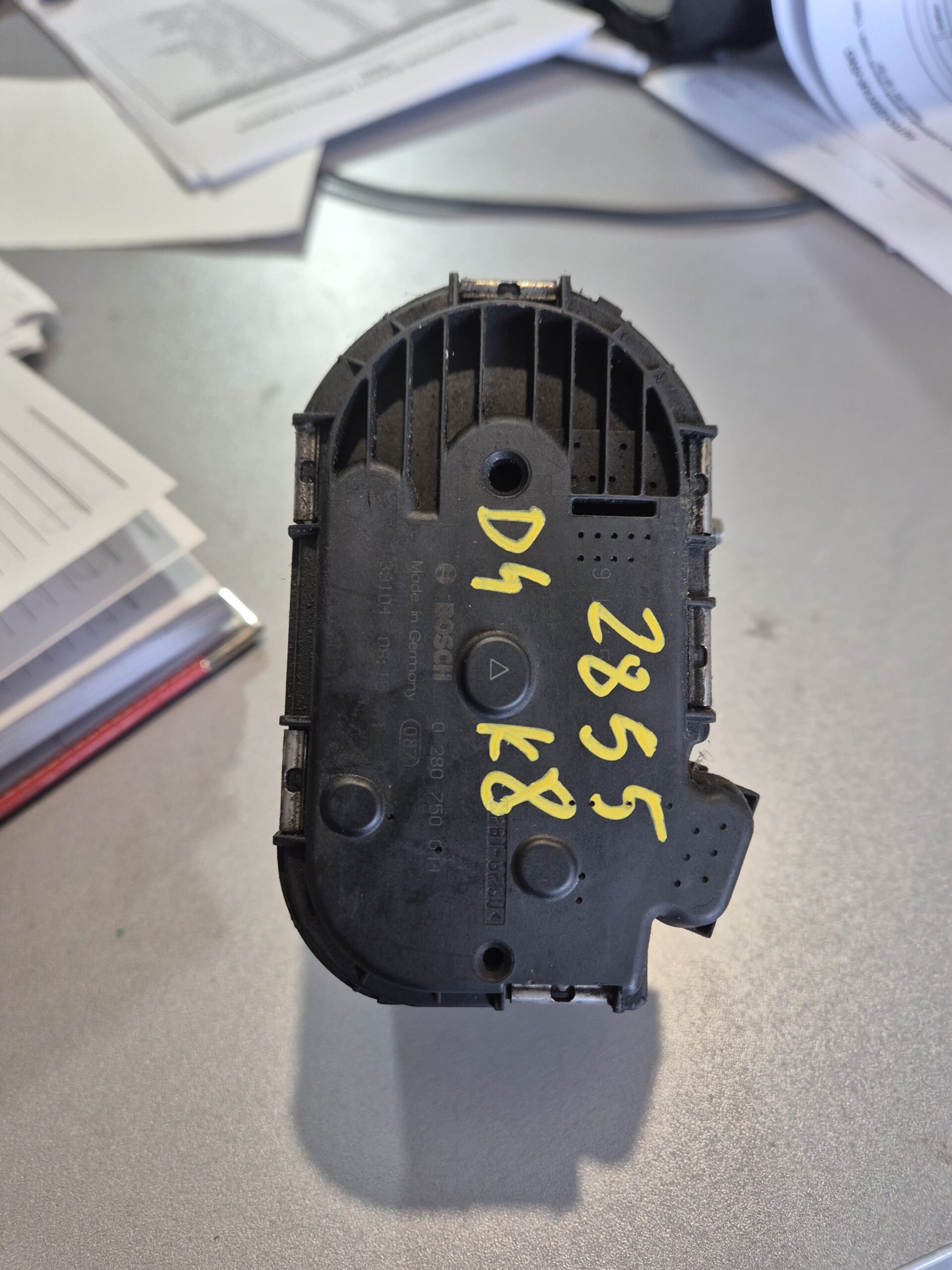 KLAPNA GASA OPEL CORSA C 1.2#0280750044