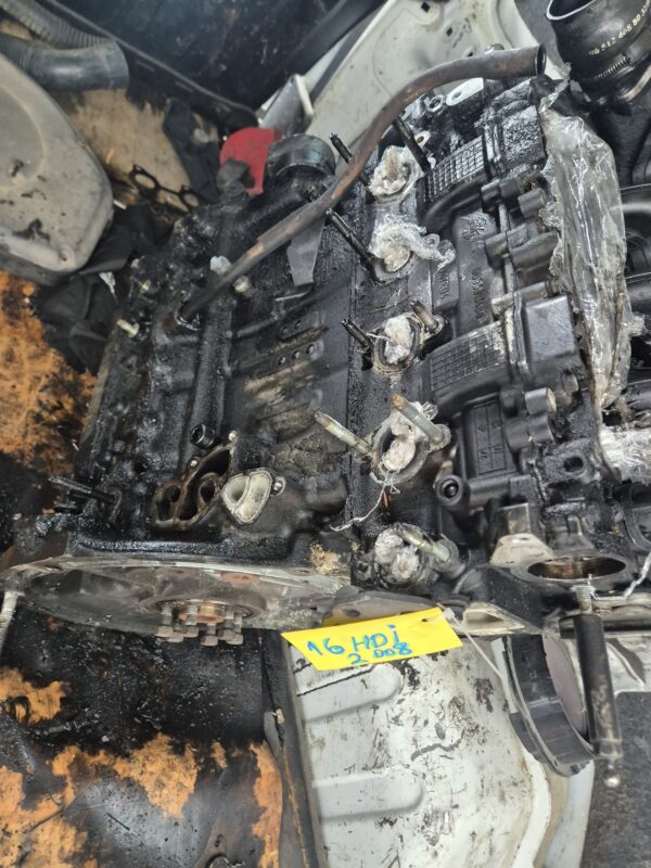 MOTOR PEUGEOT 1.6 HDI 2008 GOD