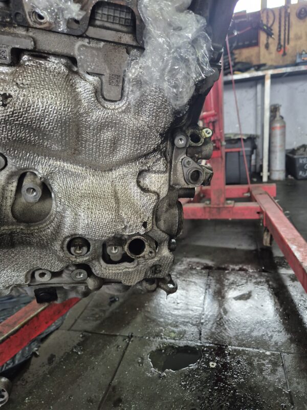 MOTOR PEUGEOT 1.6 HDI 2008 GOD