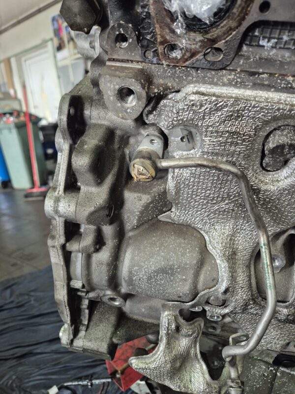 MOTOR PEUGEOT 1.6 HDI 2008 GOD