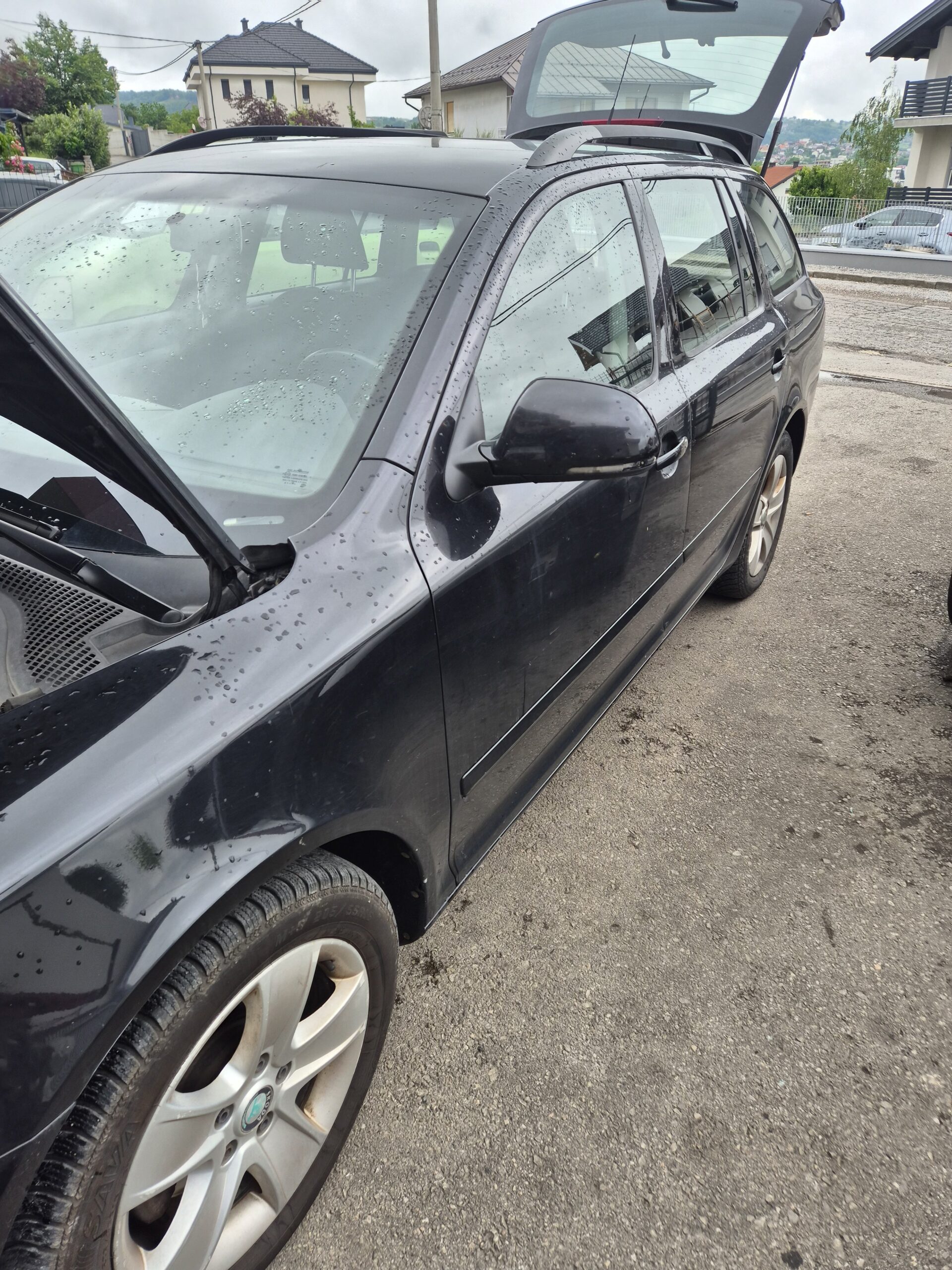 SKODA OKTAVIJA A6# SKODA#