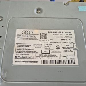 RADIO # MULTIMEDIJA AUDI Q3#8U0035192E