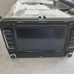 CD RADIO SKODA OKTAVIJA A5#3T035680A