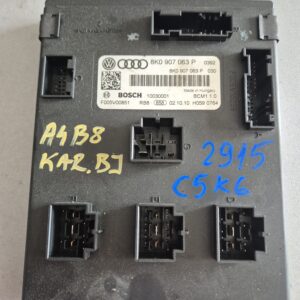 BCM# BCM AUDI A4 B8# 8K0907063P