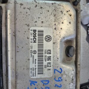ELEKTRONIKA MOTORA GOLF SKODA#038906012H#0281010129