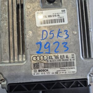 ELEKTRONIKA MOTORA AUDI A4 B8 2.0 #03L906019AL # 0281016572 #