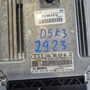ELEKTRONIKA MOTORA AUDI A4 B8 2.0 #03L906019AL # 0281016572 #