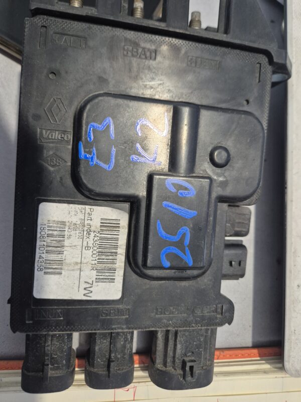 KOMFORT ELEKTRONIKA MEGAN 3 #243800011R