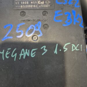 USM FUSE BOX ELEKTRONIKA RENAULT MEGAN #284B8372R #9630080161