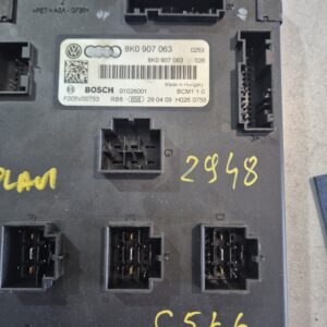 BCM ELEKTRONIKA AUDI A4 B8 # 8K0907063