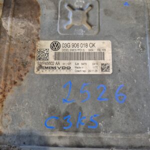 ELEKTRONIKA MOTORA VW PASAT 6 2.0 #03G906018CK#5WP45602AA