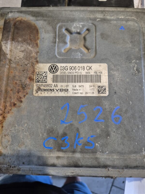 ELEKTRONIKA MOTORA VW PASAT 6 2.0 #03G906018CK#5WP45602AA