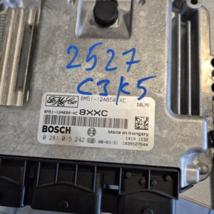 ELEKTRONIKA MOTORA FORD FOKUS 2008 1.6 HDI#0281015242