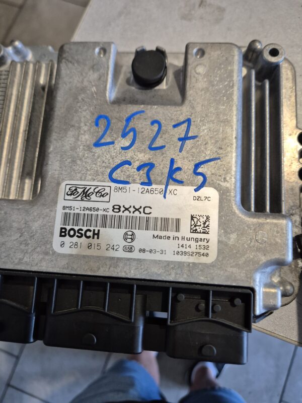 ELEKTRONIKA MOTORA FORD FOKUS 2008 1.6 HDI#0281015242
