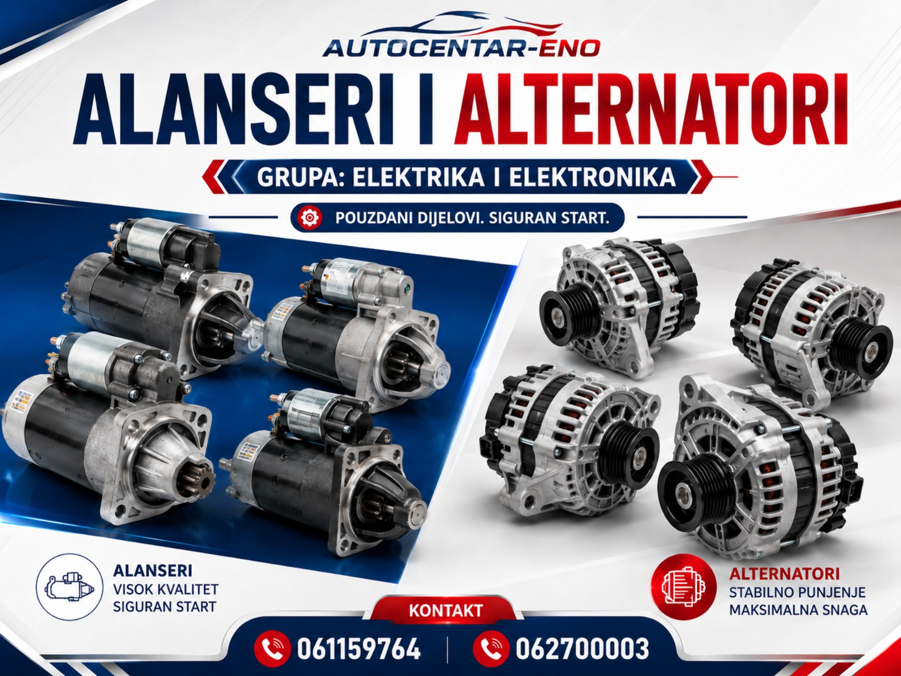 ALANSERI I ALTERNATORI